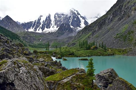 Шавлинские озера, Алтай. Как добраться на машине, походы, карта, фото ...