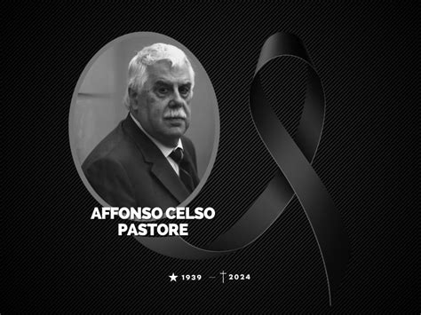 Nota De Pesar Affonso Celso Pastore