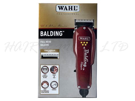 Wahl Professional 5 Star Series Balding Clipper Hair And More