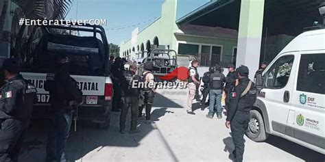 Policía De Espinal Recibe Sorpresiva Revisión Lado Mx