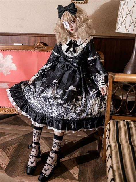 Gothic Lolita Castle Nightdress In 2024