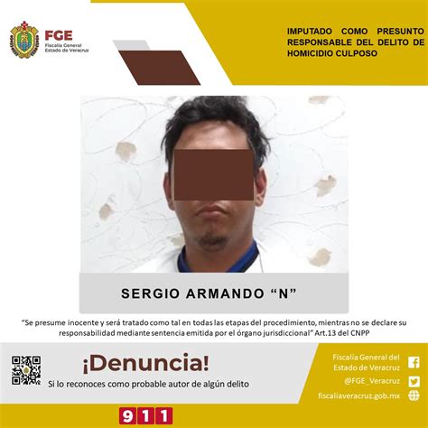 Imputado Como Presunto Responsable Del Delito De Homicidio Culposo En