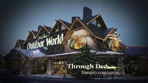 Bass Pro Shops Tv Commercial Santa S Wonderland Ispot Tv