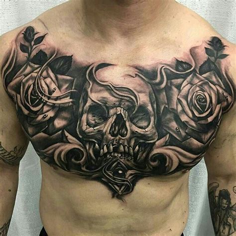 Pin By George Marquis On Tattoo Chest Piece Tattoos Cool Chest