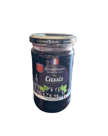 Confiture Extra Cassis