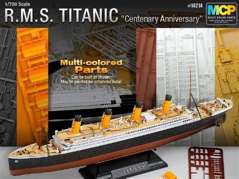 Academy R M S Titanic Centenary Model Kit At Mighty Ape Australia