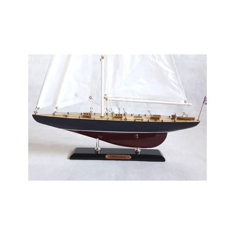 Maqueta De Velero Endeavour