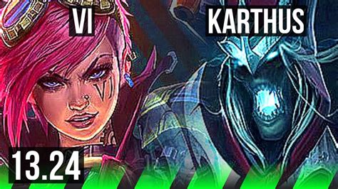 Vi Vs Karthus Jng 2300 Games 1029 Legendary Kr Master 13