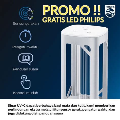 Philips Uvc Desk Lamp Room Sterile Uv Lamp Shopee Singapore