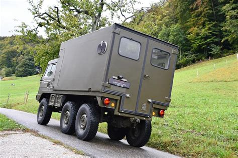 Sold Price Steyr Puch Pinzgauer X October