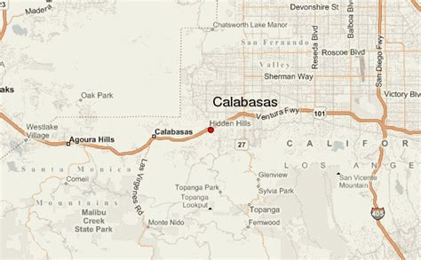 Guía Urbano de Calabasas