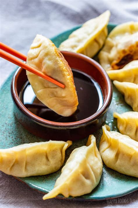 Gyoza Dumplings Recipe Happy Foods Tube