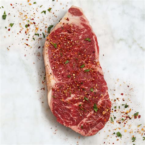 Usda Choice Grass Fed Beef Ny Strip Steak