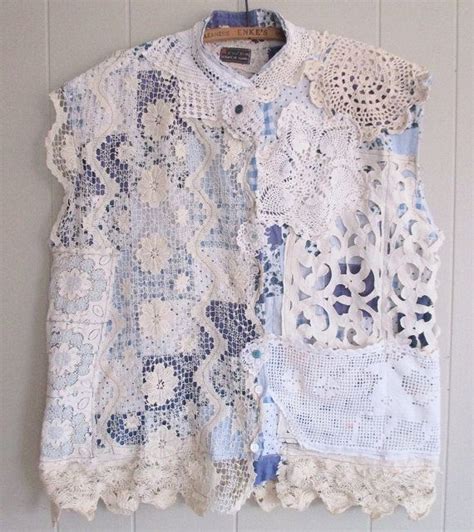 Pin By Kay Waldron On 1 A A A A Clothes Linen Style Fashion Lace Outfit Upcycle Clothes