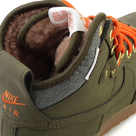Nike Ботинки Air Force 1 Duckboot (444745-300) оригинал - купить по ...
