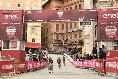 E Una Gran Fondo Strade Bianche Da Record