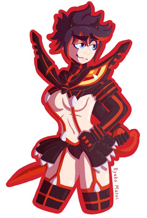 Kill La Kill Ryuko Matoi By Lonely Labs On Deviantart