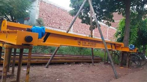 Single Girder Eot Crane Application Factory At Best Price In Faridabad