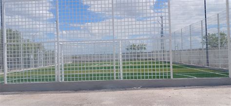 Inauguración de Cancha de Fútbol 5 #PiedrasNegras - Sección 5 - SNTE