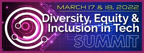 TCCP 2022 Diversity Equity Inclusion In Tech Summit