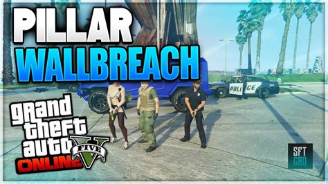 Gta Online Murrieta Heights Wallbreach God Mode Glitch Ita Ps