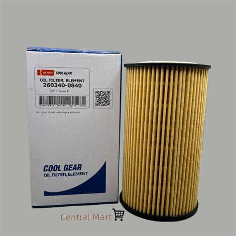 M Benz W203 204 Denso Oil Filter 260340 0840 Lazada