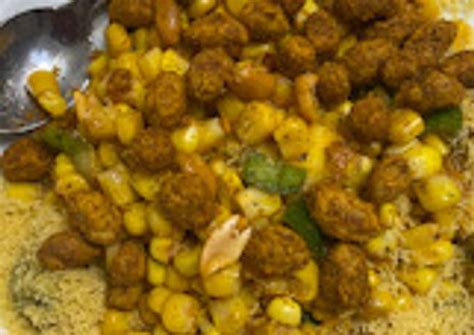 Sweet Corn Chat Recipe By Sharayu Tadkal Yawalkar Cookpad