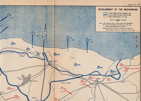 Normandy landings - WW 2: Map of the Normandy Landing World War Ii ...