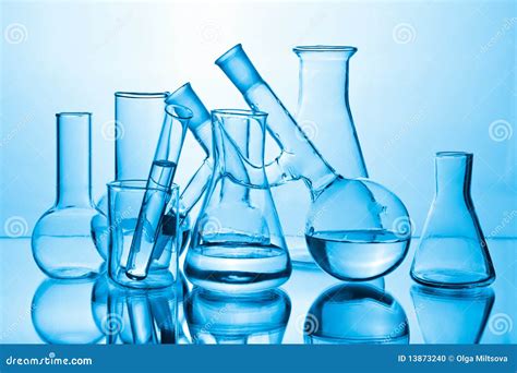 Chemical Laboratory Equipment Stock Photo - Image: 13873240