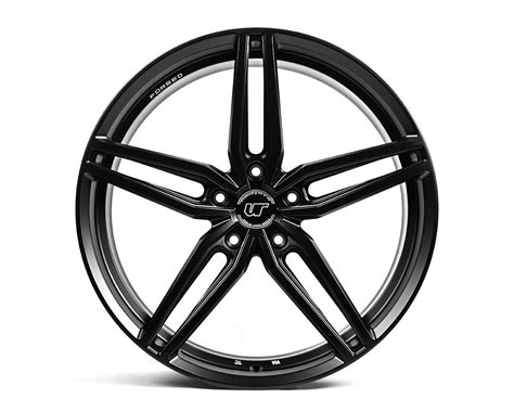 Vr Forged D10 Wheel Matte Black 20x12 25mm 5x1143