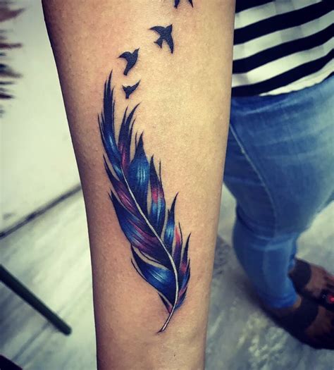 Update More Than Feather To Birds Tattoo Best Esthdonghoadian