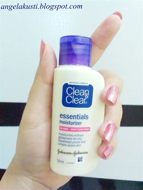 Clean And Clear Essential Moisturizer Review Memories Of Angel