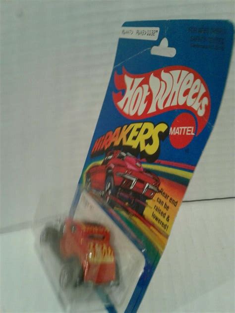 Vintage Hot Wheels Hi Rakers Window Ford Coupe Mint In Package No