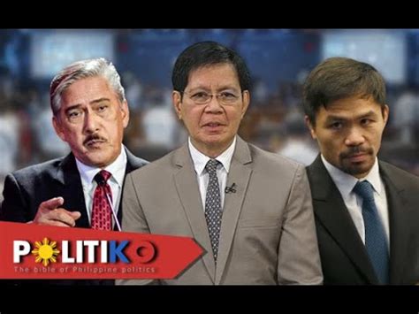 Macho Bloc Sotto Lacson Pacquiao Lead Senatorial Survey Youtube