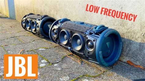 2x JBL XTREME 3 BASS TEST 100 VOLUME LFM YouTube