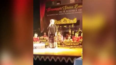 Ida Rosida Gupay Lembur Live Smkn Youtube