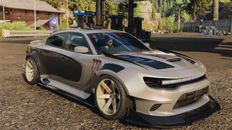 Need For Speed Unbound Dodge Charger Srt Hellcat Hp L V