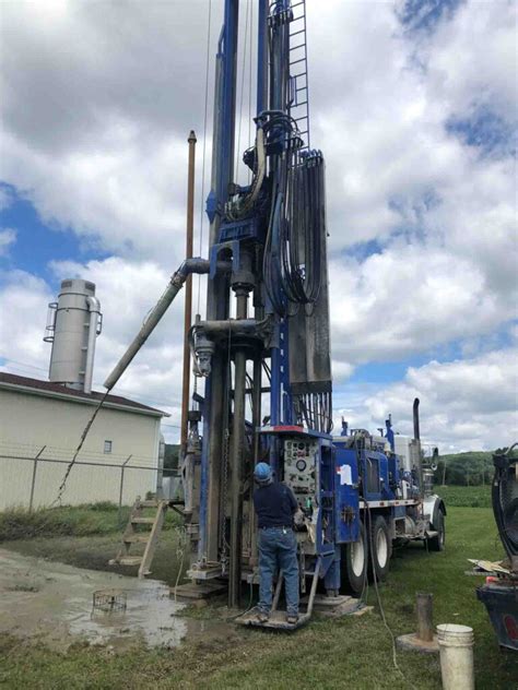 Pwgc Oversees Dual Rotary Drilling Pw Grosser Consulting Inc