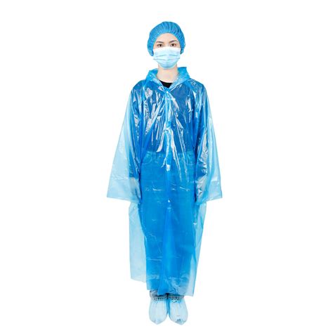 Explore The Benefits Of Disposable Plastic Raincoats For Outdoor Events