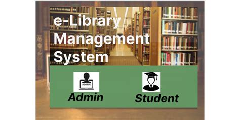 E Library Management System Community Figma