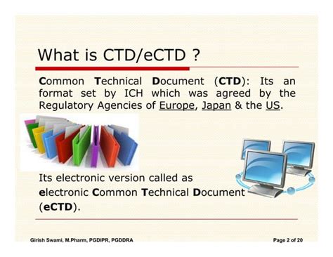 ctd  ectd  pharmaceutical drugs medical health