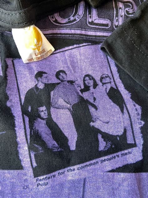 Vintage 90s Pulp Britpop T Shirt • Large • Common Peo Gem