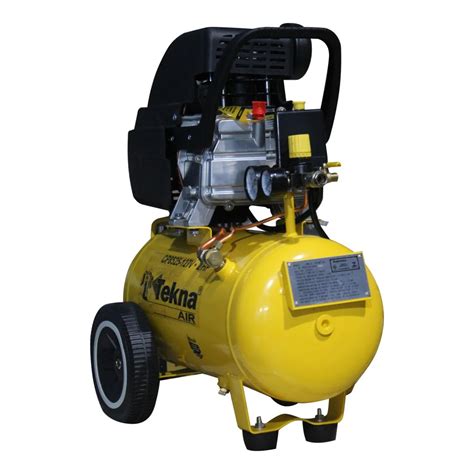 Compressor De Ar 24l 2 5hp Kit Pintura Funilaria 5 Peças Tekna