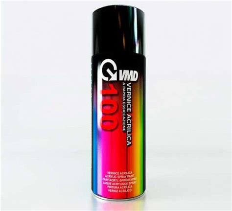 Spray Pintura Acrilica 400ml Blanco Brillo Ral 9010 Mtn