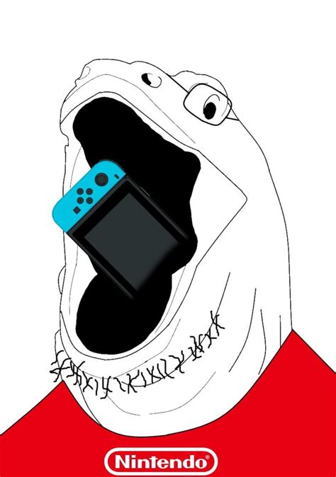 Nintendo soyjack Blank Template - Imgflip