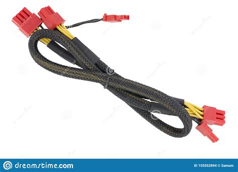 Cables De Fuentes De Alimentaci N Del S Del Ordenador Aislados En