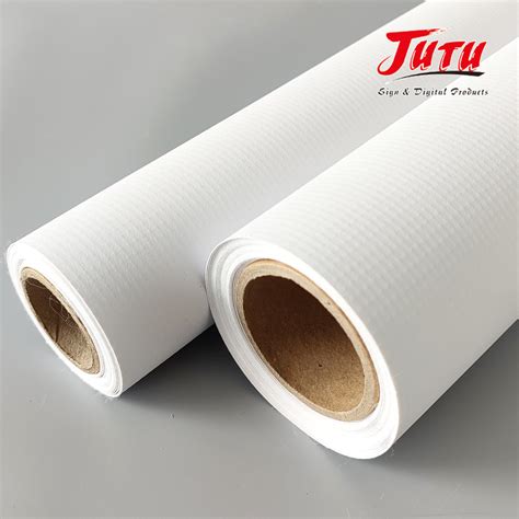 Jutu High Quality Vinly Pvc Banner Flex Rolls Laminated Banner For