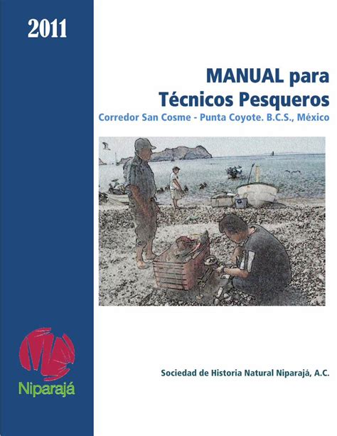 Pdf Manual Para T Cnicos Pesqueros Niparajanpj Niparaja Org