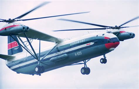 Mil V-12 (Mi-12) Largest helicopter ever built | Aviation, Heli̇kopter, Havacılık