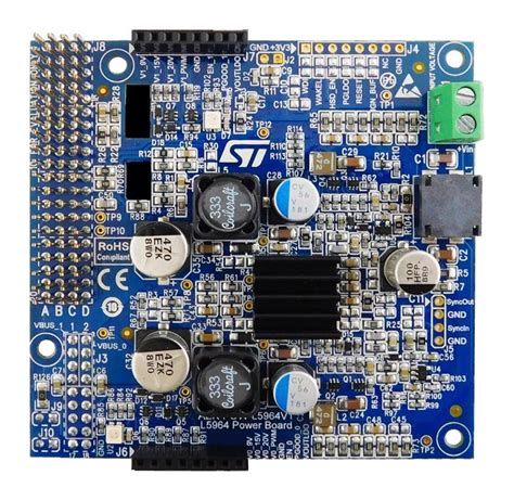 AEK POW L5964V1 Stmicroelectronics Evaluation Board L5964